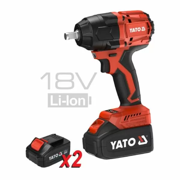 CLE A CHOC BRUSHLESS SANS FIL YT 8277935 YATO