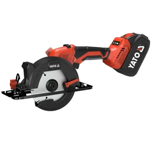 SCIE CIRCULAIRE SANS FIL 140MM BRUSHLESS YT 8281185 YATO
