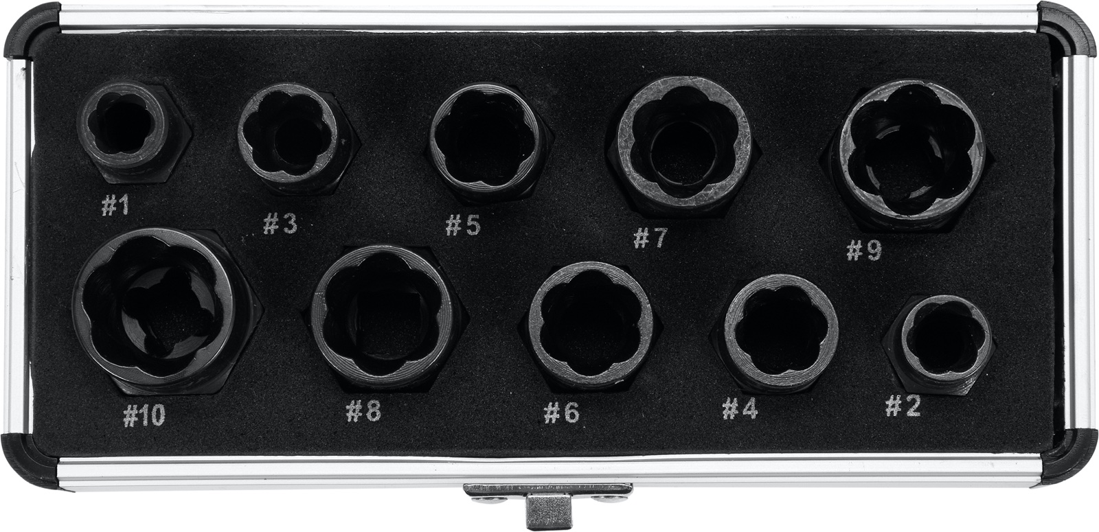Speedex Tools - Buy Yato Twist Socket Set 10pcs 3/8