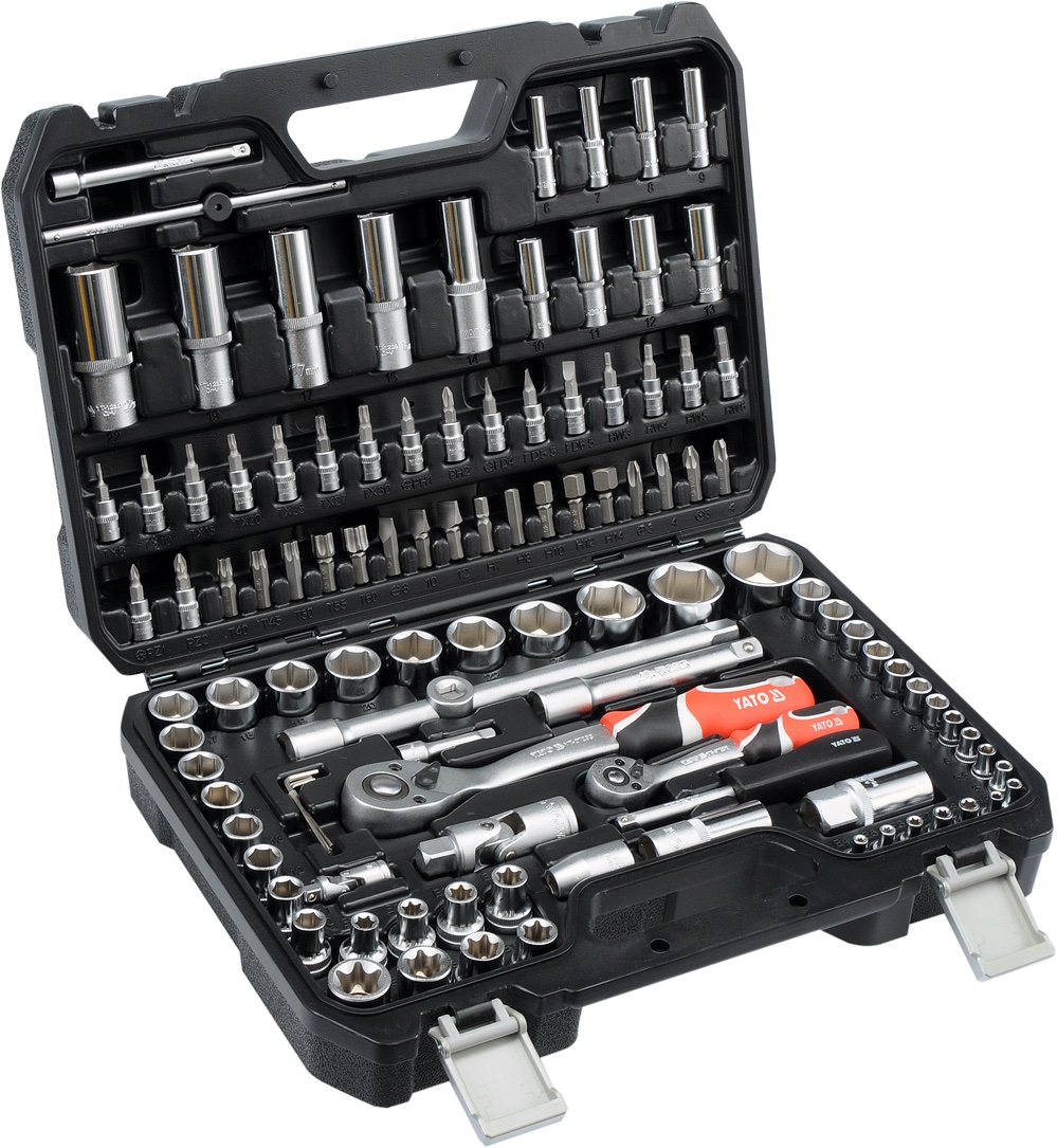 Speedex Tools - Buy Yato Socket Set 108pcs/sets YT-38791 Online.