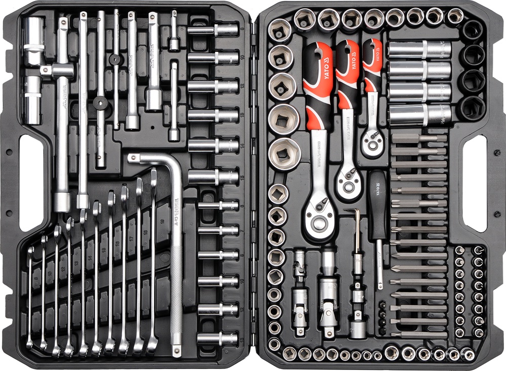 Speedex Tools - Buy Yato Socket Set 128pcs 1/4