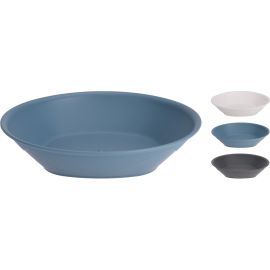 Plate Deep Pp Set Of 4Pcs 3Asstd 024001150