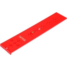 Yato Hinge Hole Drilling Locator 270x55x3.6mm YT-44136