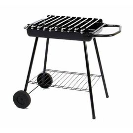 BBQ Charcoal Sheesh Trolley 395535 Paradiso