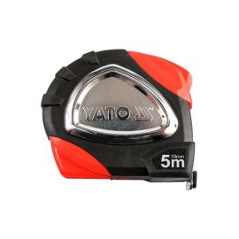 Yato Measuring Tape 8Mx25Mm Metric Only 2 Side Printed Yellow Nylon Magnetic Hook YT-7118