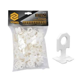 Vorel Tile Levelling System Clips 1-14mm 100pcs 04716