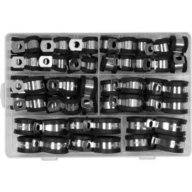 Yato 52pcs R Type Hose Clamp Set YT-067834