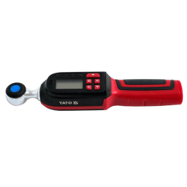 Yato Digital Torque Wrench 1/4" 1.5-30Nm YT-07893
