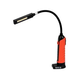 Yato LED Workshop Lamp Flexible Arm USB Rechargeable YT-08527