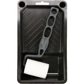 Vorel Paint Roller Set WithTray 50mm 09395