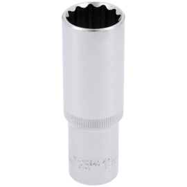 Yato Bihexagonal Deep Socket 19mm 1/2"Dr YT-12941