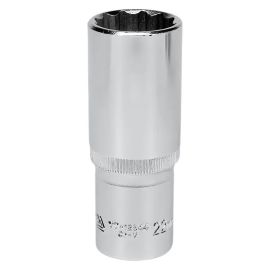 Yato Bihexagonal Deep Socket 22mm 1/2"Dr YT-12944