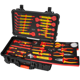 Yato Insulated Mixed Tool Set 49pcs 1/2"/S2 VDE-1000V YT-21295