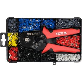 Yato Crimping Plier Set For CordEnd Terminals 175mm YT-23052