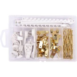 Vorel 121pcs Picture Hook Assortment 24130