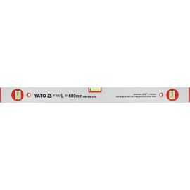 Yato Aluminium Level 600mm 3Vials YT-3002