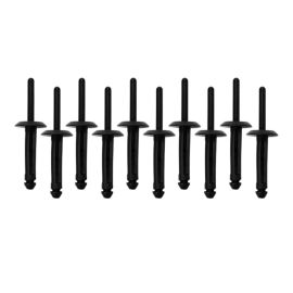 Yato Plastic Blind Rivets 6.3x25.2mm 10pcs YT-35980