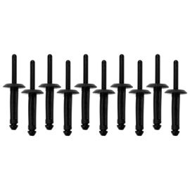 Yato Plastic Blind Rivets 6.6x17.2mm 10pcs YT-35983