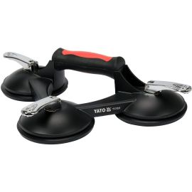 Yato Suction Lifter 3 Cup 125mm Cap.190kg YT-37237