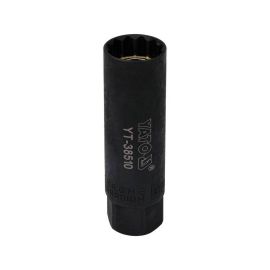 Yato Spark Plug Socket 3/8" 14mm 12pt Magnetic YT-38510