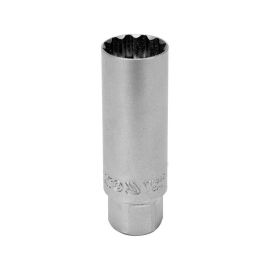 Yato Spark Plug Socket 3/8"Dr 16mm 12pt Magnetic YT-38511