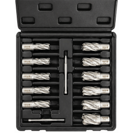 Yato HSS Drill Bits Set 13pcs For Magnetic Drill BMC YT-43405