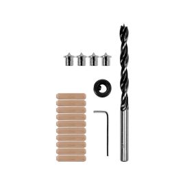 Yato Dowel Kit 17pcs 10mm YT-44113