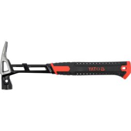 Yato Claw Hammer with Metal Handle 450g YT-45660