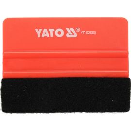 Yato Squeegee With Felt 100x73mm YT-52550