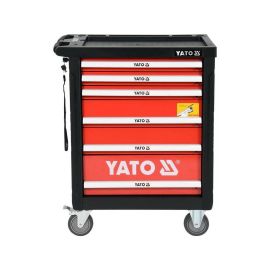 Yato Roller Cabinet 6 Drawes 249pcs Tools YT-55260