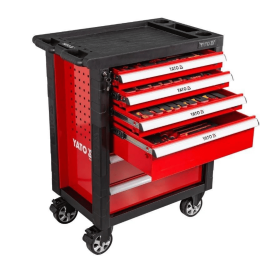 Yato Insulated Tool Trolley Set 119pcs YT-55265