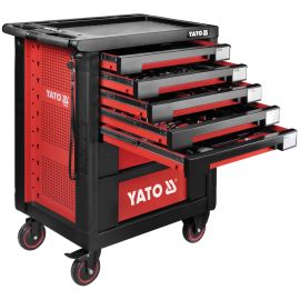 Yato Roller Cabinet 7Drawers with 189pcs Tools Set YT-55292