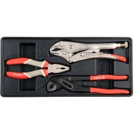 Yato Drawer Insert With Pliers 3pcs YT-55463