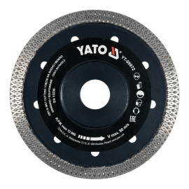 Yato Diamond Blade 125mm For Ceramic YT-59972