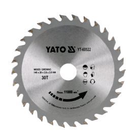 Yato TCT Circular Saw Blade for Wood 140x20x30Tmm YT-60522