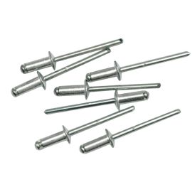 Vorel Aluminium Blind Rivets 50pcs 9.6x4.8mm 70490 