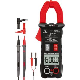 Yato Clamp Meter True RMS With Automatic Range AC / DC 600A YT-73093