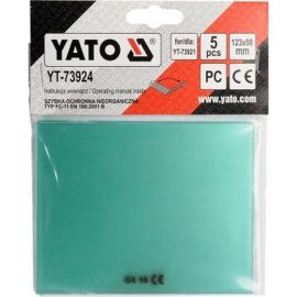 Yato Outer Cover Lens For YT-73921 5pcs YT-73924