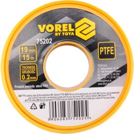 Vorel TeFLOn Tape 19mmx15m (3/4") 75202