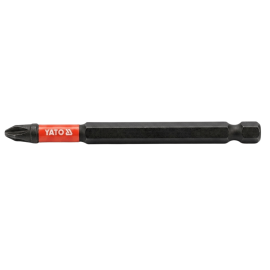 Yato Impact Screwdriver Bit 1/4" 150mm Ph3 1pc YT-78068