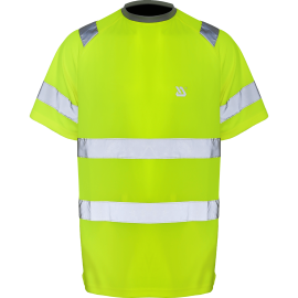 Yato Reflective T-Shirt Half- Sleeve Oriolus M YT-79377