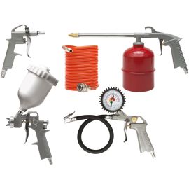 Spray Gun Kit 5pcs 81638 Vorel
