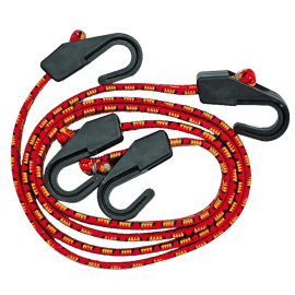 Vorel Elastic Cord Set 1m Plastic Hook 2pcs 82370