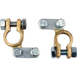 Vorel Car Battery Clamps Brass 82431