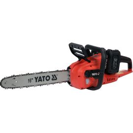 Yato Cordless Chainsaw Brushless 16" 18V 2x4.0Ah Battery & Charger YT-828131