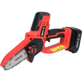 Yato Cordless Chainsaw 18V 4"w/ 1x2Ah Battery & Charger YT-828135