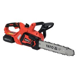 Yato Cordless Chainsaw 12" 18V w/1x4.0Ah Battery & Charger YT-828137