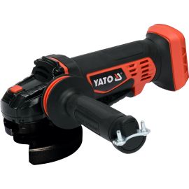 YATO Cordless Angle Grinder 125mm 18V Tool Only Color Box  YT-82827