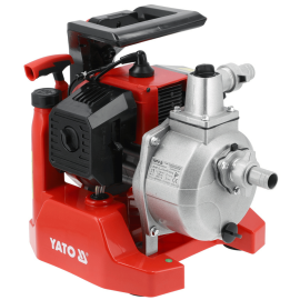 Yato Gasoline Water Pump Inlet/Outlet Dia: 25mm (1") YT-85420
