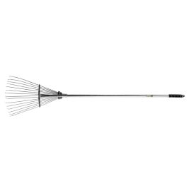 FLO Garden Metal Fan Rake w/ Handle 530mm 99400 